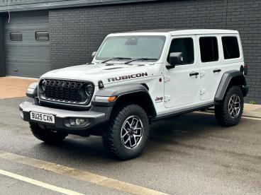 SPOTICAR Jeep Wrangler 2.0 Gme Rubicon Auto 4wd Euro 6 (s/s) 4dr Used Car - Suv Petrol White - Cheltenham - 1200587481_3