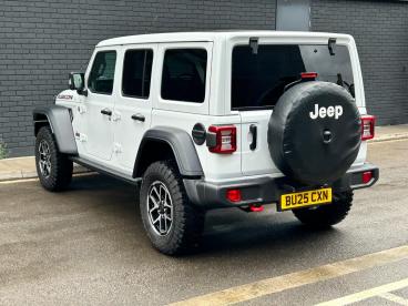 SPOTICAR Jeep Wrangler 2.0 Gme Rubicon Auto 4wd Euro 6 (s/s) 4dr Used Car - Suv Petrol White - Cheltenham - 1200587481_4