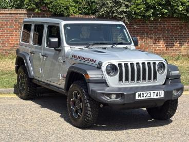 SPOTICAR Jeep Wrangler 2.0 Gme Rubicon Auto 4wd Euro 6 (s/s) 4dr Used Car - Suv Petrol Grey - Hemel Hempstead - 600589038_1
