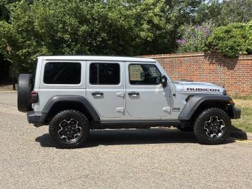 SPOTICAR Jeep Wrangler 2.0 Gme Rubicon Auto 4wd Euro 6 (s/s) 4dr Used Car - Suv Petrol Grey - Hemel Hempstead - 600589038_2