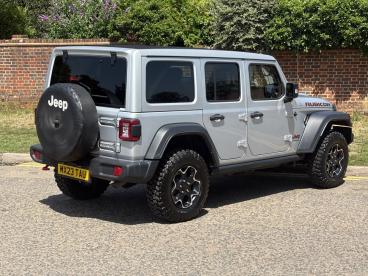 SPOTICAR Jeep Wrangler 2.0 Gme Rubicon Auto 4wd Euro 6 (s/s) 4dr Used Car - Suv Petrol Grey - Hemel Hempstead - 600589038_3