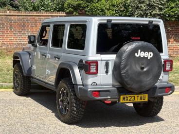 SPOTICAR Jeep Wrangler 2.0 Gme Rubicon Auto 4wd Euro 6 (s/s) 4dr Used Car - Suv Petrol Grey - Hemel Hempstead - 600589038_4