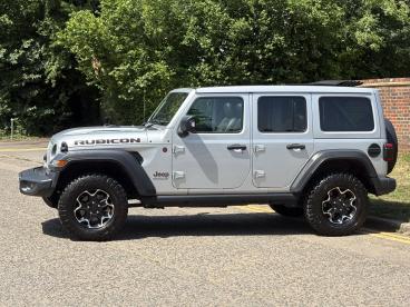 SPOTICAR Jeep Wrangler 2.0 Gme Rubicon Auto 4wd Euro 6 (s/s) 4dr Used Car - Suv Petrol Grey - Hemel Hempstead - 600589038_5