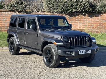 SPOTICAR Jeep Wrangler 2.0 Gme Night Eagle Auto 4wd Euro 6 (s/s) 4dr Used Car - Suv Petrol Grey - Hemel Hempstead - 600589042_1