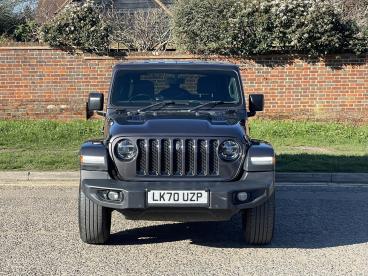 SPOTICAR Jeep Wrangler 2.0 Gme Night Eagle Auto 4wd Euro 6 (s/s) 4dr Used Car - Suv Petrol Grey - Hemel Hempstead - 600589042_2
