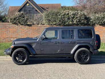 SPOTICAR Jeep Wrangler 2.0 Gme Night Eagle Auto 4wd Euro 6 (s/s) 4dr Used Car - Suv Petrol Grey - Hemel Hempstead - 600589042_4