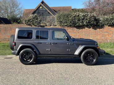 SPOTICAR Jeep Wrangler 2.0 Gme Night Eagle Auto 4wd Euro 6 (s/s) 4dr Used Car - Suv Petrol Grey - Hemel Hempstead - 600589042_5