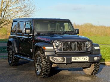 SPOTICAR Jeep Wrangler 2.0 Gme Rubicon Auto 4wd Euro 6 (s/s) 4dr Used Car - Suv Petrol Grey - Balsall Common - 1200589604_1