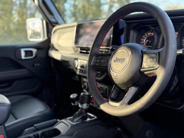 SPOTICAR Jeep Wrangler 2.0 Gme Rubicon Auto 4wd Euro 6 (s/s) 4dr Used Car - Suv Petrol Grey - Balsall Common - 1200589604_2