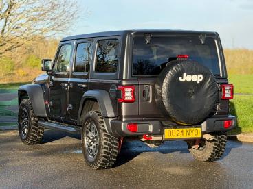 SPOTICAR Jeep Wrangler 2.0 Gme Rubicon Auto 4wd Euro 6 (s/s) 4dr Used Car - Suv Petrol Grey - Balsall Common - 1200589604_4