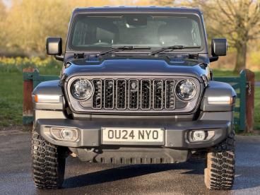 SPOTICAR Jeep Wrangler 2.0 Gme Rubicon Auto 4wd Euro 6 (s/s) 4dr Used Car - Suv Petrol Grey - Balsall Common - 1200589604_5
