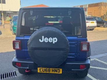 SPOTICAR Jeep Wrangler 2.0 Gme Rubicon Auto 4wd Euro 6 (s/s) 4dr Used Car - Suv Petrol Blue - Cheltenham - 1200590390_4