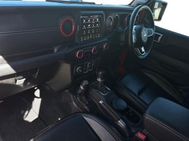 SPOTICAR Jeep Wrangler 2.0 Gme Overland Auto 4wd Euro 6 (s/s) 4dr Used Car - Suv Petrol Red - Horsham - 1200591216_2