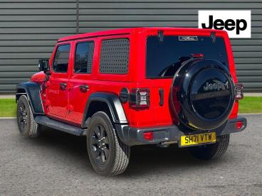 SPOTICAR Jeep Wrangler 2.0 Gme Overland Auto 4wd Euro 6 (s/s) 4dr Used Car - Suv Petrol Red - Horsham - 1200591216_3