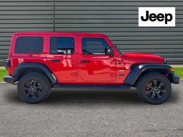 SPOTICAR Jeep Wrangler 2.0 Gme Overland Auto 4wd Euro 6 (s/s) 4dr Used Car - Suv Petrol Red - Horsham - 1200591216_4
