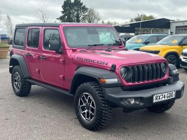 SPOTICAR Jeep Wrangler 2.0 Gme Rubicon Auto 4wd Euro 6 (s/s) 4dr Used Car - Suv Petrol Pink - Kidlington - 1200592394_1