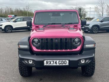SPOTICAR Jeep Wrangler 2.0 Gme Rubicon Auto 4wd Euro 6 (s/s) 4dr Used Car - Suv Petrol Pink - Kidlington - 1200592394_2