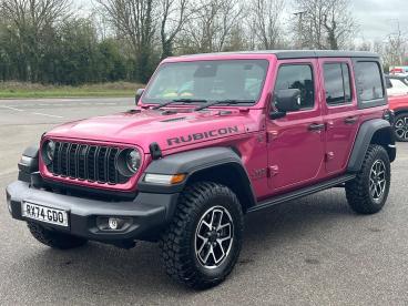 SPOTICAR Jeep Wrangler 2.0 Gme Rubicon Auto 4wd Euro 6 (s/s) 4dr Used Car - Suv Petrol Pink - Kidlington - 1200592394_3