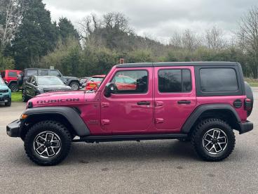 SPOTICAR Jeep Wrangler 2.0 Gme Rubicon Auto 4wd Euro 6 (s/s) 4dr Used Car - Suv Petrol Pink - Kidlington - 1200592394_4