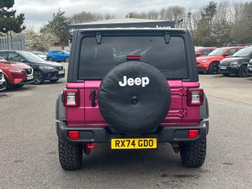 SPOTICAR Jeep Wrangler 2.0 Gme Rubicon Auto 4wd Euro 6 (s/s) 4dr Used Car - Suv Petrol Pink - Kidlington - 1200592394_5