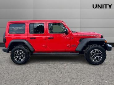 SPOTICAR Jeep Wrangler 2.0 Gme Rubicon Auto 4wd Euro 6 (s/s) 4dr Used Car - Suv Petrol Red - Kidlington - 1200592650_3