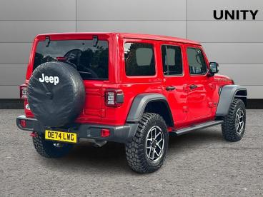 SPOTICAR Jeep Wrangler 2.0 Gme Rubicon Auto 4wd Euro 6 (s/s) 4dr Used Car - Suv Petrol Red - Kidlington - 1200592650_4