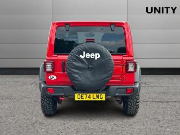 SPOTICAR Jeep Wrangler 2.0 Gme Rubicon Auto 4wd Euro 6 (s/s) 4dr Used Car - Suv Petrol Red - Kidlington - 1200592650_5