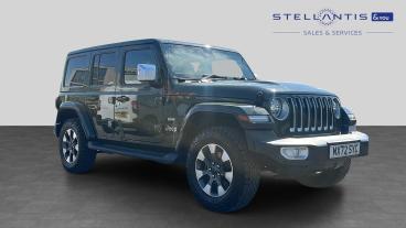 SPOTICAR Jeep Wrangler 2.0 Gme Overland Auto 4wd Euro 6 (s/s) 4dr Used Car - Suv Petrol Green - Birmingham - 1200599976_1