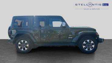 SPOTICAR Jeep Wrangler 2.0 Gme Overland Auto 4wd Euro 6 (s/s) 4dr Used Car - Suv Petrol Green - Birmingham - 1200599976_2