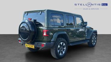 SPOTICAR Jeep Wrangler 2.0 Gme Overland Auto 4wd Euro 6 (s/s) 4dr Used Car - Suv Petrol Green - Birmingham - 1200599976_3