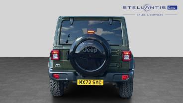 SPOTICAR Jeep Wrangler 2.0 Gme Overland Auto 4wd Euro 6 (s/s) 4dr Used Car - Suv Petrol Green - Birmingham - 1200599976_4