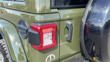 SPOTICAR Jeep Wrangler 2.0 Gme Overland Auto 4wd Euro 6 (s/s) 4dr Used Car - Suv Petrol Green - Birmingham - 1200599976_5