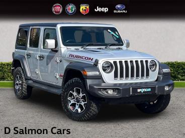 SPOTICAR Jeep Wrangler 2.0 Gme Rubicon Auto 4wd Euro 6 (s/s) 4dr Used Car - Suv Petrol Silver - Colchester - 1200600133_1