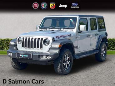 SPOTICAR Jeep Wrangler 2.0 Gme Rubicon Auto 4wd Euro 6 (s/s) 4dr Used Car - Suv Petrol Silver - Colchester - 1200600133_4