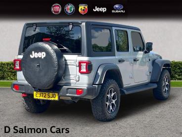 SPOTICAR Jeep Wrangler 2.0 Gme Rubicon Auto 4wd Euro 6 (s/s) 4dr Used Car - Suv Petrol Silver - Colchester - 1200600133_5