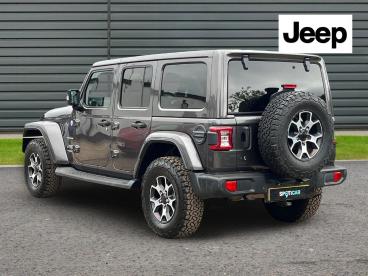 SPOTICAR Jeep Wrangler 2.0 Gme Sahara Auto 4wd Euro 6 (s/s) 4dr Used Car - Suv Petrol Grey - Horsham - 1200604664_3