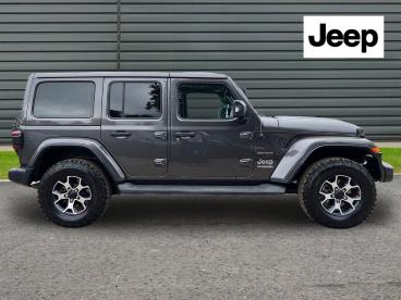 SPOTICAR Jeep Wrangler 2.0 Gme Sahara Auto 4wd Euro 6 (s/s) 4dr Used Car - Suv Petrol Grey - Horsham - 1200604664_4
