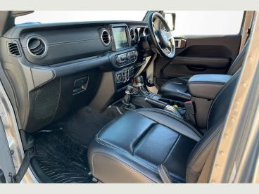 SPOTICAR Jeep Wrangler 2.0 Gme Overland Auto 4wd Euro 6 (s/s) 4dr Used Car - Suv Petrol Grey - Uckfield - 1200608554_2