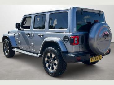 SPOTICAR Jeep Wrangler 2.0 Gme Overland Auto 4wd Euro 6 (s/s) 4dr Used Car - Suv Petrol Grey - Uckfield - 1200608554_3