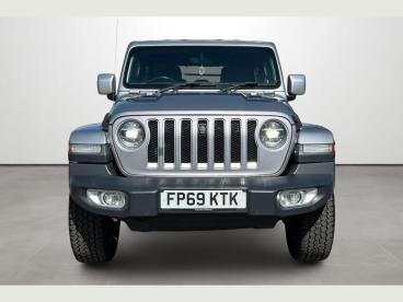 SPOTICAR Jeep Wrangler 2.0 Gme Overland Auto 4wd Euro 6 (s/s) 4dr Used Car - Suv Petrol Grey - Uckfield - 1200608554_5