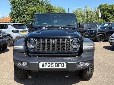 SPOTICAR Jeep Wrangler 2.0 Gme Rubicon Auto 4wd Euro 6 (s/s) 4dr Used Car - Suv Petrol Black - Leicester - 1200613906_3