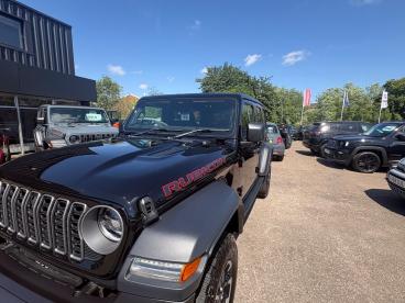 SPOTICAR Jeep Wrangler 2.0 Gme Rubicon Auto 4wd Euro 6 (s/s) 4dr Used Car - Suv Petrol Black - Leicester - 1200613906_4
