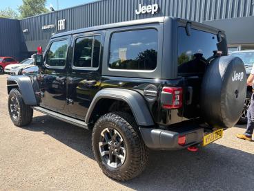 SPOTICAR Jeep Wrangler 2.0 Gme Rubicon Auto 4wd Euro 6 (s/s) 4dr Used Car - Suv Petrol Black - Leicester - 1200613906_5