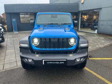 SPOTICAR Jeep Wrangler 2.0 Gme Rubicon Auto 4wd Euro 6 (s/s) 4dr Used Car - Suv Petrol Blue - Northampton - 1200614417_2