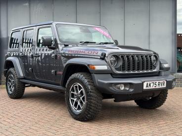 SPOTICAR Jeep Wrangler 2.0 Gme Rubicon Auto 4wd Euro 6 (s/s) 4dr Used Car - Suv Petrol Grey - Norwich - 1200614673_1