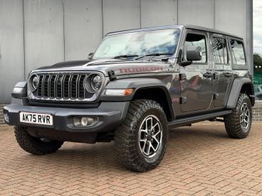 SPOTICAR Jeep Wrangler 2.0 Gme Rubicon Auto 4wd Euro 6 (s/s) 4dr Used Car - Suv Petrol Grey - Norwich - 1200614673_2