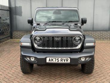 SPOTICAR Jeep Wrangler 2.0 Gme Rubicon Auto 4wd Euro 6 (s/s) 4dr Used Car - Suv Petrol Grey - Norwich - 1200614673_3
