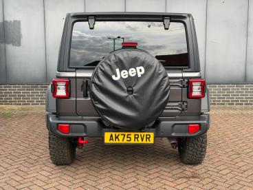 SPOTICAR Jeep Wrangler 2.0 Gme Rubicon Auto 4wd Euro 6 (s/s) 4dr Used Car - Suv Petrol Grey - Norwich - 1200614673_4