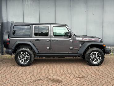 SPOTICAR Jeep Wrangler 2.0 Gme Rubicon Auto 4wd Euro 6 (s/s) 4dr Used Car - Suv Petrol Grey - Norwich - 1200614673_5