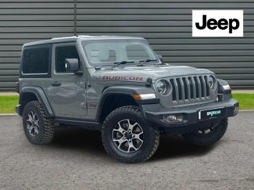 SPOTICAR Jeep Wrangler 2.0 Gme Rubicon Auto 4wd Euro 6 (s/s) 2dr Used Car - Suv Petrol Grey - Horsham - 1200619232_1